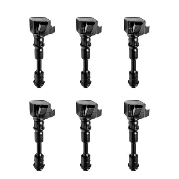 Set of 6 Ignition Coils Compatible with 2015-2018 Volvo S60 2.0L 1969CC l4 Replacement for 31312514