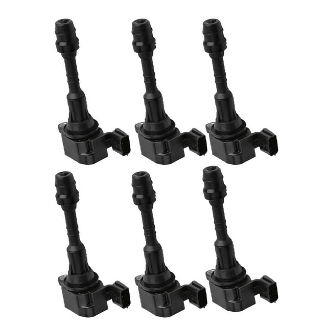 Set of 6 Ignition Coils Compatible with 2016 2017 Nissan Maxima 3.5L V6