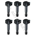 thumbnail image 1 of Set of 6 Ignition Coils Compatible with 2017 ACURA MDX V6-3.5L Replacement for UF713, C1824, GN10733, 36-8260, C-882, 1 of 3
