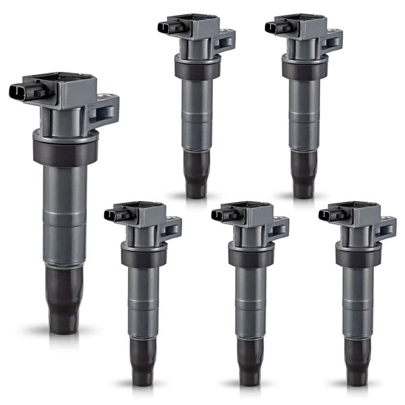 Set of 6 Ignition Coils Compatible with 2017 Kia K900 3.8L  Replacement for UF546
