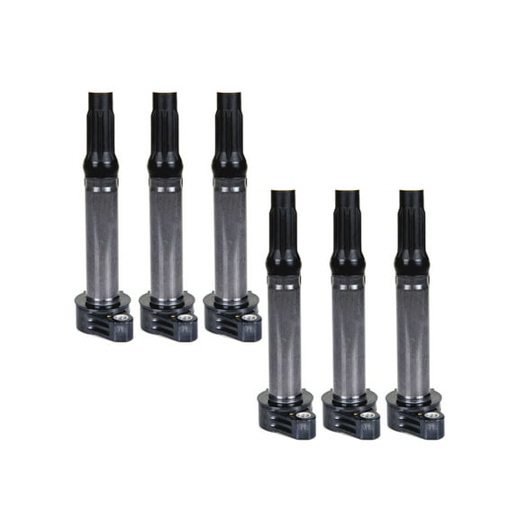 Set of 6 Ignition Coils Compatible with 2017 Lexus LS460 4.6L  Replacement for UF487