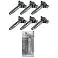 thumbnail image 1 of Set of 6 Ignition Coils and Permatex 22058 Dielectric Tune-Up Grease Compatible with 2005-2010 Toyota Highlander 3.3L V6 Replacement for UF430, 1 of 4