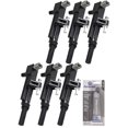 thumbnail image 1 of Set of 6 Ignition Coils and Permatex 22058 Dielectric Tune-Up Grease Compatible with 2009 2010 Jeep Grand Cherokee 3.L V6 Replacement for UF640, 1 of 1