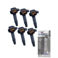 thumbnail image 1 of Set of 6 Ignition Coils and Permatex 22058 Dielectric Tune-Up Grease Compatible with 2013-2017 Ford Explorer 3.5L V6 Replacement for UF646, 1 of 1