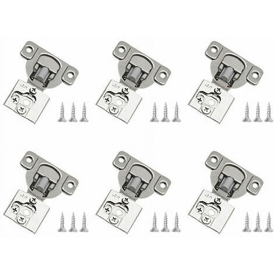 Set of 6 Kitchen Hinges for Kitchen Concealed