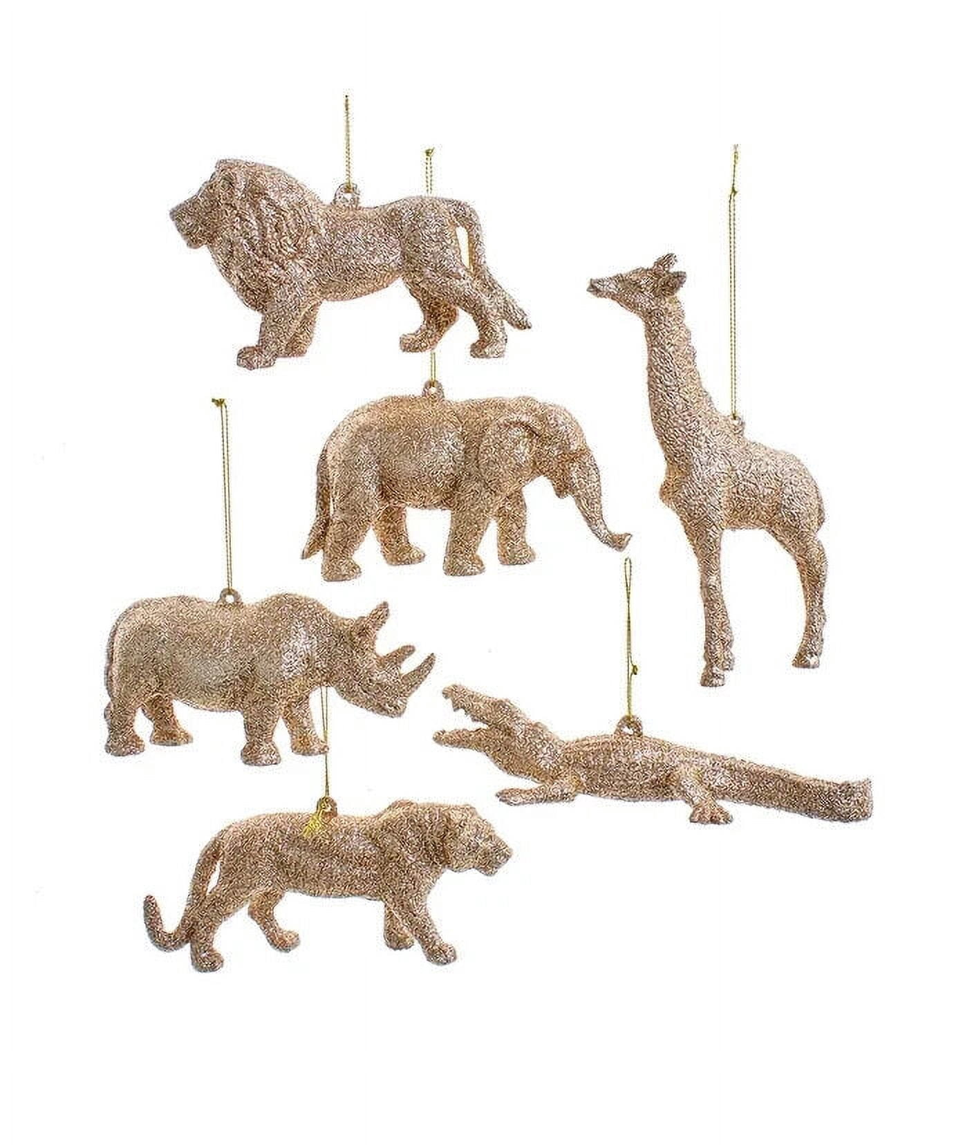 Wild animal christmas pictures