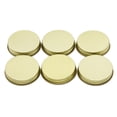 thumbnail image 1 of Set of 6 Lids, Metal, 48-400, Plastisol Lined, Gold, 1 of 4