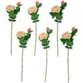 thumbnail image 1 of Northlight Real Touch™ Light Pink Artificial Rose Stems, Set of 6 - 26", 1 of 9