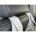 thumbnail image 1 of Set of 6 Low Profile, Car Headrest Hanger Hooks for Trash Bag, Organization, Etc, 1 of 10