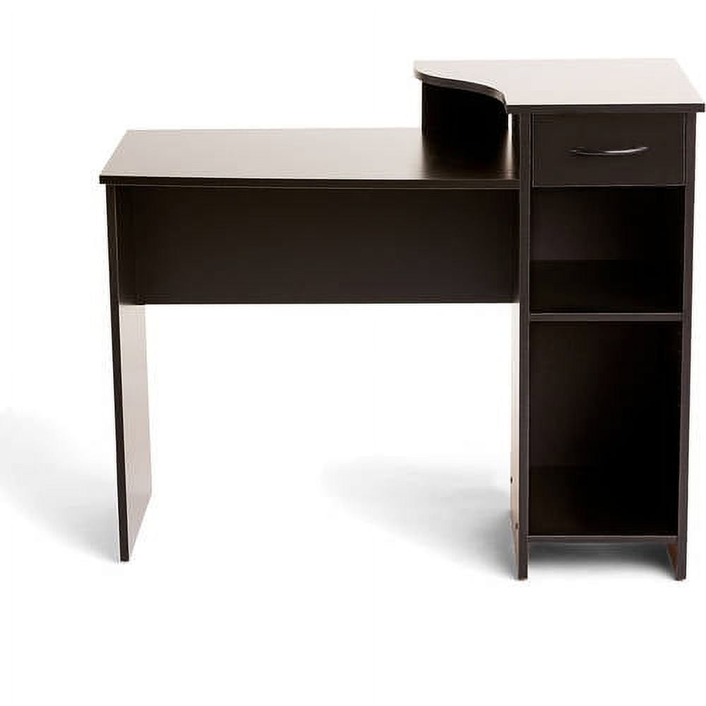 (Set of 6) Mainstays Student Desk, Blackwood