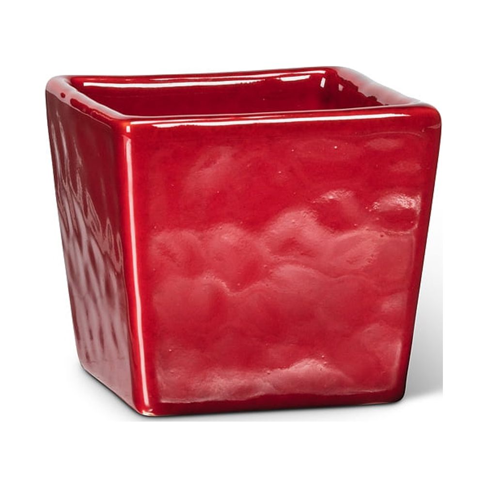 Set of 6 Mini Square Planter - Walmart.com