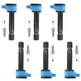 thumbnail image 2 of 6 Ignition Coils + 6 Platinum Spark Plugs For Honda Accord Odyssey 3.5L V6 – UF603 2 of 6