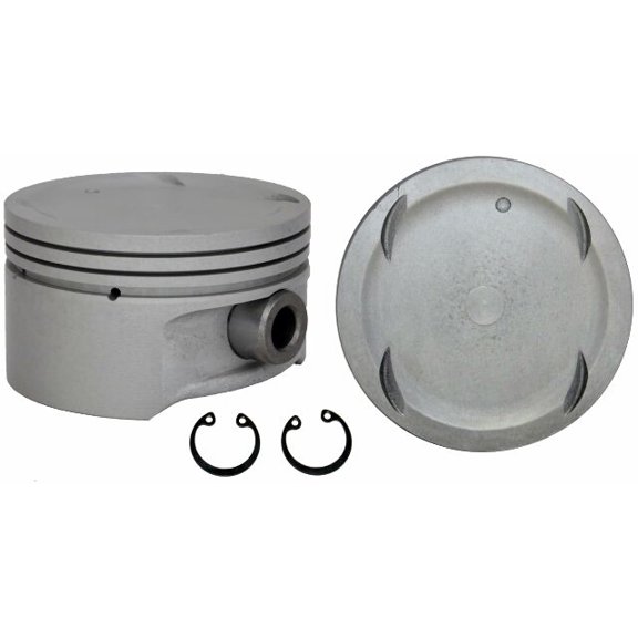Set of 6 Pistons for 02-06 Hyundai/Kia 3.5L 3467/3497 G6/G6AU | .50mm (.020 Oversized) | 93.50mm Bore Diameter