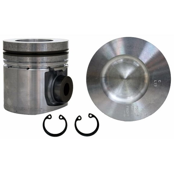 Set of 6 Pistons for 89-91 Chrsyler/Dodge/Ram Cummins 5.9L/359 | Standard Size | 102.00mm Bore Diameter