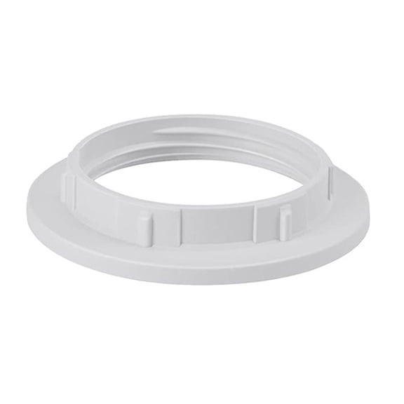Set of 6 Plastic Lamp Shade Rings Chandeliers Replacement Support and Light Fixture Socket Holders Daily Casual Use