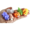 thumbnail image 1 of Set of 6 Random Cute Zoo Animal Mochi Squishy Animals - Kawaii - Cute Individually Wrapped Toys - Sensory, Stress, Fidget Party Favor Toy, 1 of 3