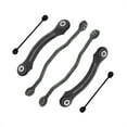 thumbnail image 1 of Set of 6 Rear Upper Forward-Lower Rearward Control Arm-Sway Bar Link For 2006-2018 Dodge Charger, 1 of 10