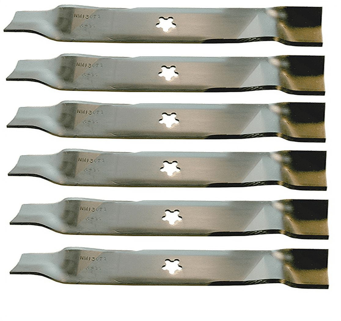 Set of 6, Replacement Blades For Blade Numbers 145708, 159705, 170698