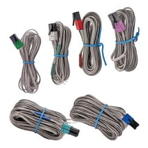 Set of 6 Replacement Speaker Wire Cord Cable Kits for Sony Speaker Surround Sound System
