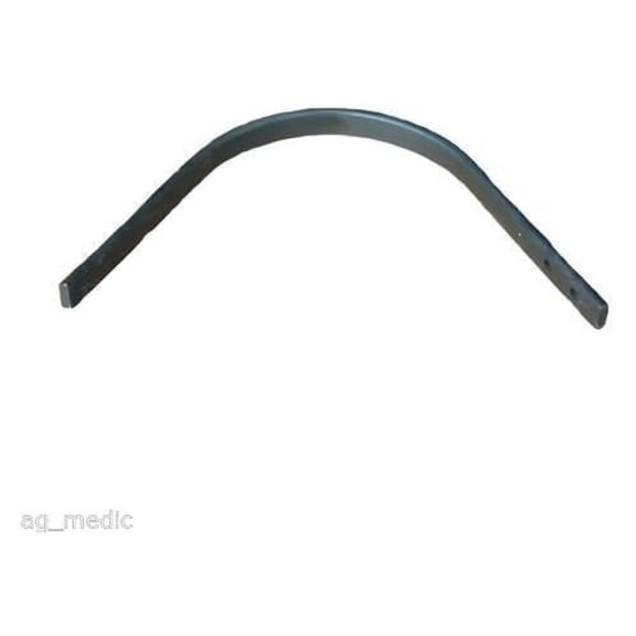 Set of 6 Rock Rake Tine 1" X 5/16" Two Bolt Mount , Heat Treated Italian Made