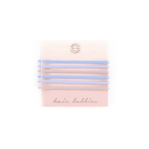Set of 6 Sleek Bobbies