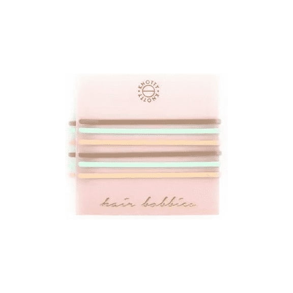 Set of 6 Sleek Bobbies
