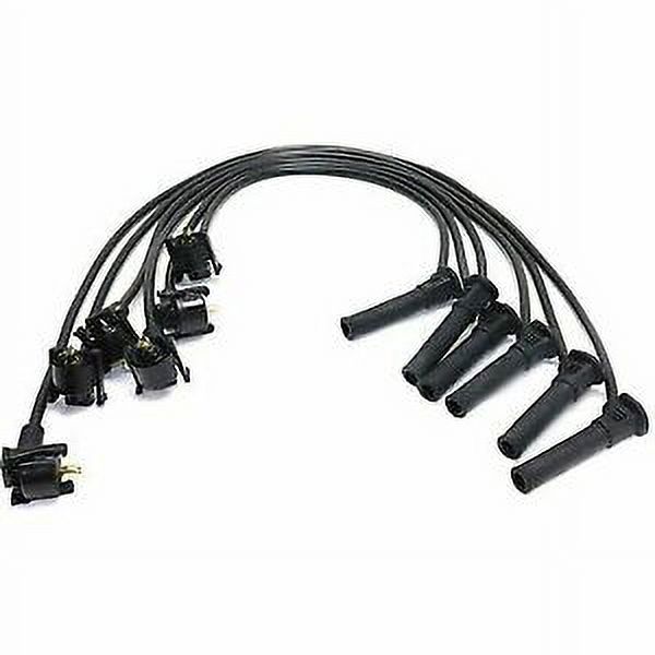 Set of 6 Spark Plug Wires for Explorer Pickup Ford Ranger Sport Trac Mazda B3000