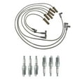 Set of 6 Spark Plugs and Wireset Compatible with 1996-2005 Buick ...