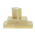thumbnail image 1 of Set of 6 Square White Color  Pure Filtered Beeswax 2.4 oz, 1 of 2