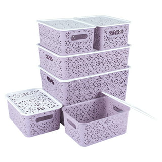 https://i5.walmartimages.com/seo/Set-of-6-Stackable-Lace-Design-Storage-Bins-Plastic-Home-Organizer-Container-with-Lids-for-Bathroom-Closet-Crafts-Purple_dfd2a947-f919-4e2a-a9bf-6916e97b7013.c02a9ea48e6a8a2a2ffddcbe10905d7f.jpeg?odnHeight=320&odnWidth=320&odnBg=FFFFFF
