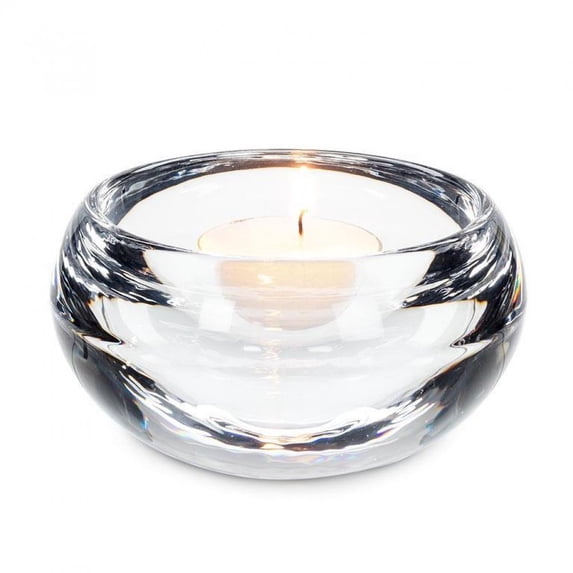 Set of 6 Thick Heavy Base Low Decorative Bowl