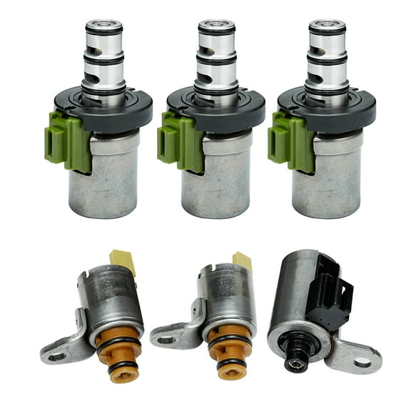 Set of 6 Transmission Solenoid Set for Ford Focus Mercury Milan Mazda 2 3 5 6 CX-7
