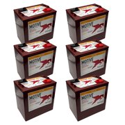 Set of 6 | Trojan T105-AES 6 Volt Deep Cycle AGM Battery | Maintenance Free