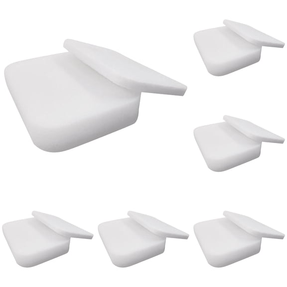 Set of 6 Vacuum Cleaner Filter Cotton,Suitable for A Variety Of Vacuum Cleaner Replacement,Convenient And Practical