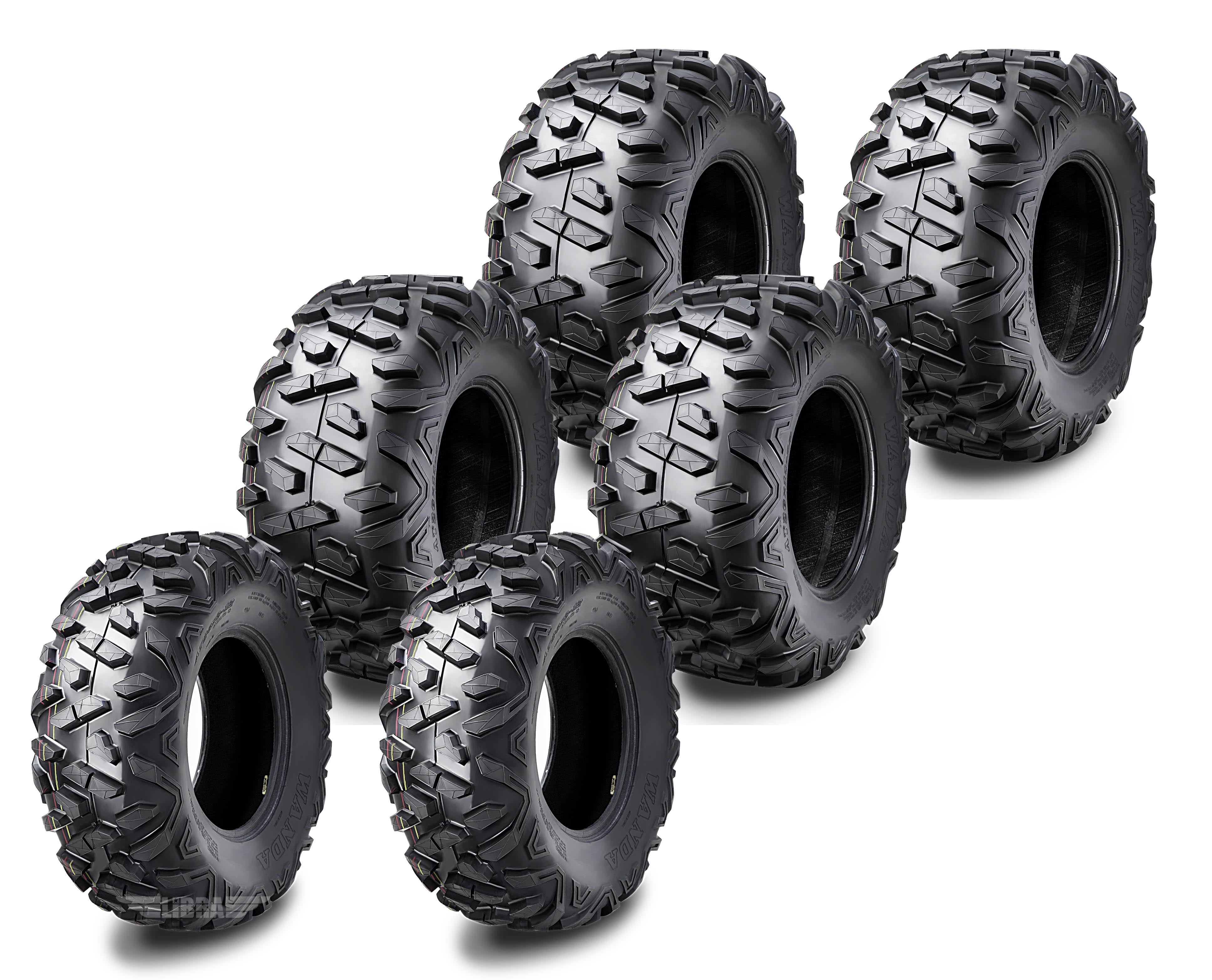 25x10-12 Tube ATV Inner Tube - Size 25x10-12 (Fits 25x10.00-12, 25/10-12, 25/10.00-12 Tires) 25x10x12 Atv Tire - Foto 1