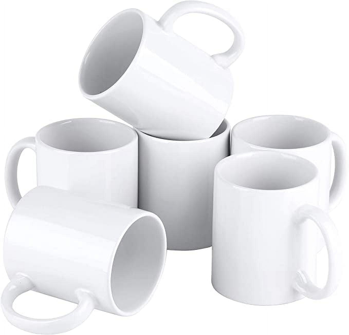 12oz. Cream Sublimation Mug Pack by Make Market®