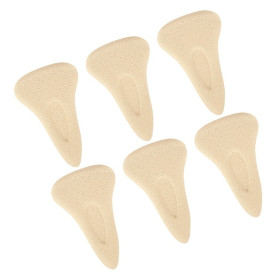 Set of 6 Womens Swim Sponge Privacy Covers Invisible Panty Liner Thong Cameltoe Concealer Pads for Smooth Appearance