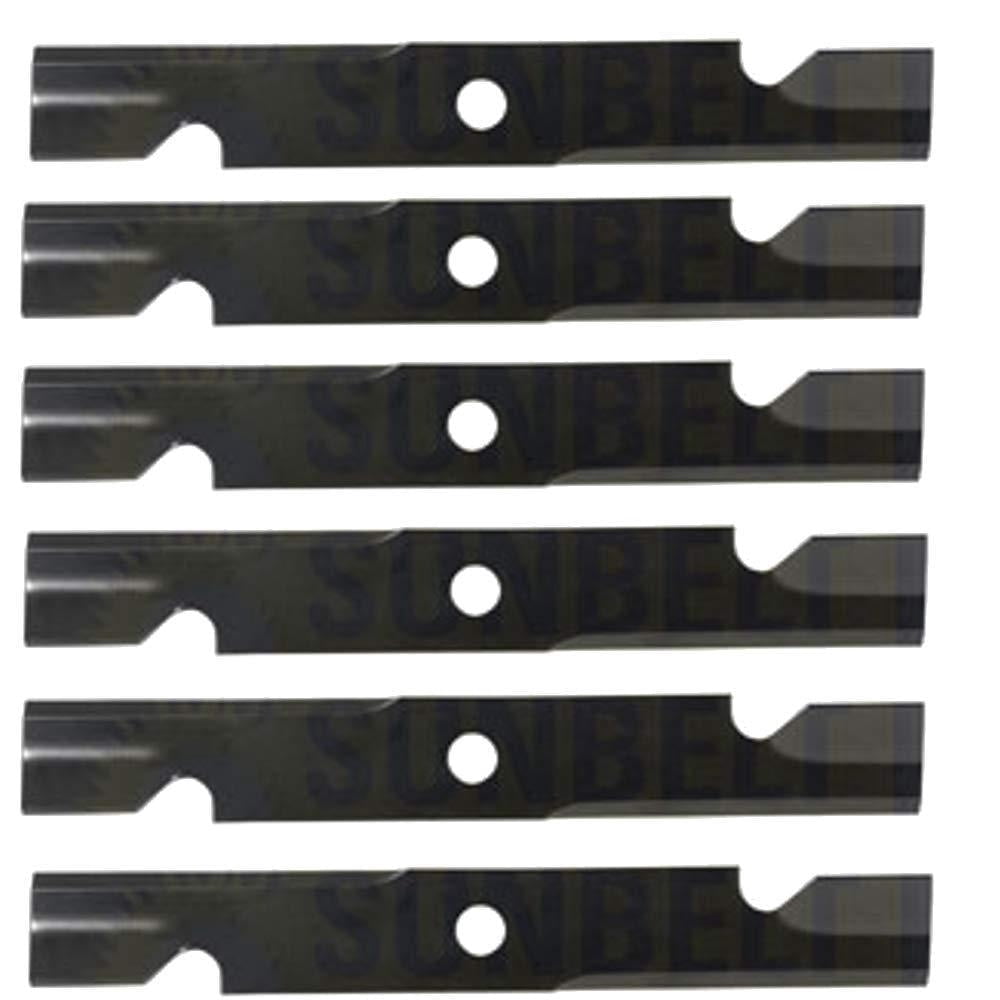 Set of 6 XHT Replacement Blade for EXMARK 36