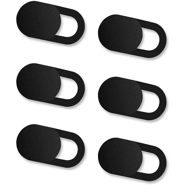 Set of 6 cam Cover, Slider Camera Cover Ultra Thin cam Cover