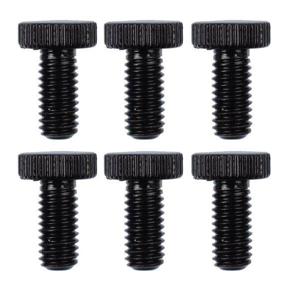 Set of 6 pcs Electric Guitar Tremolo Bridge Fine Tuning Screws for Floyd Rose