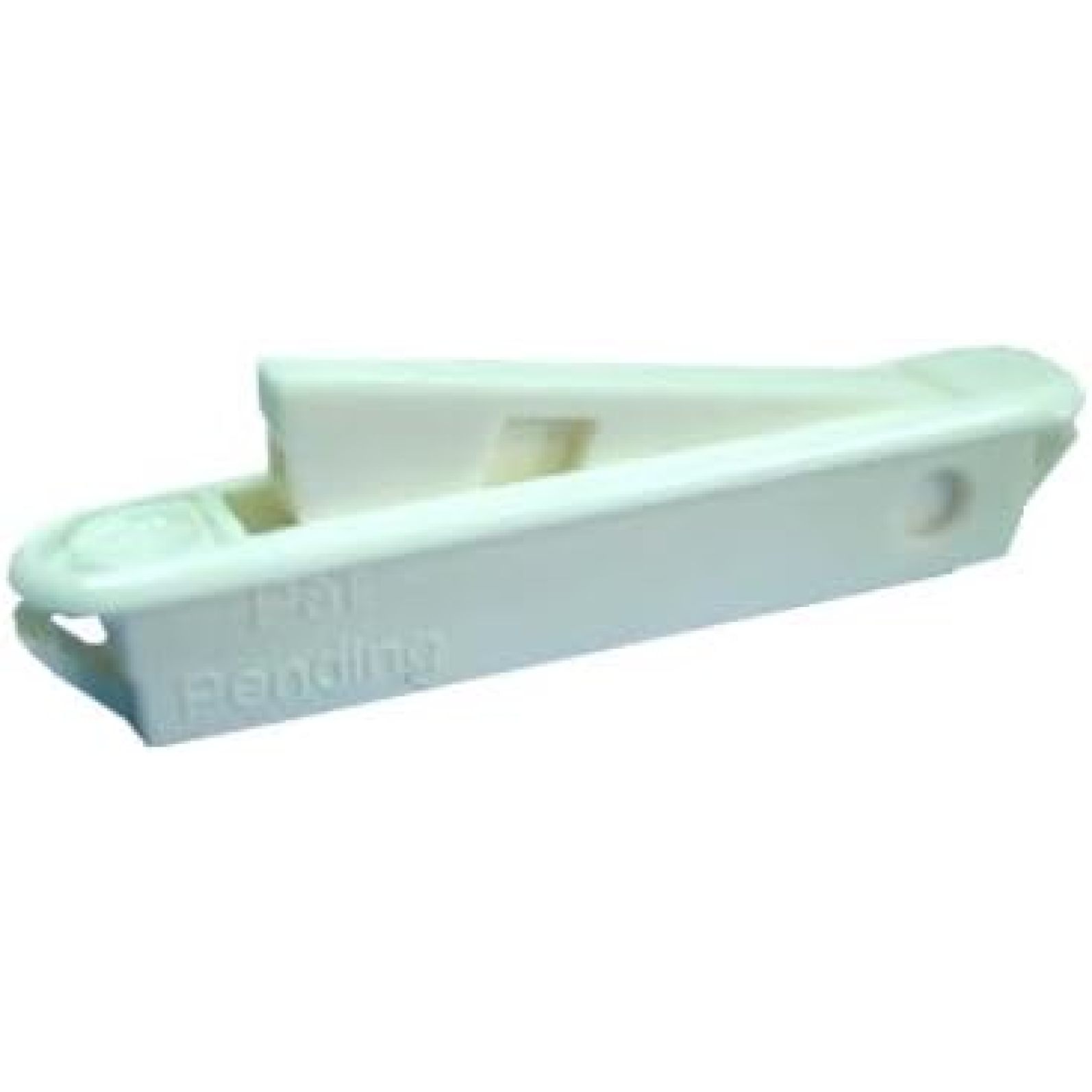 Set of 6 pcs White Window Sash Vent Stops 1750WHITE