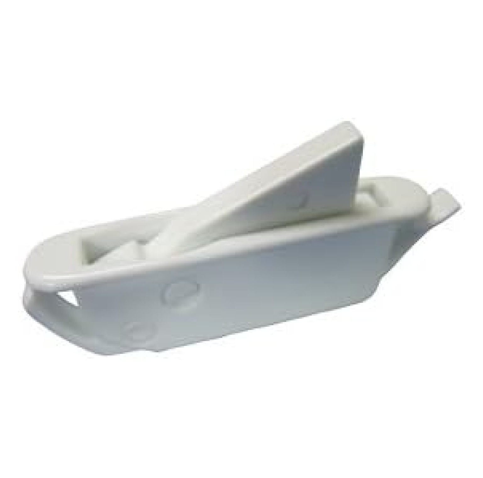 Set of 6 pcs White Window Sash Vent Stops 1760WHITE