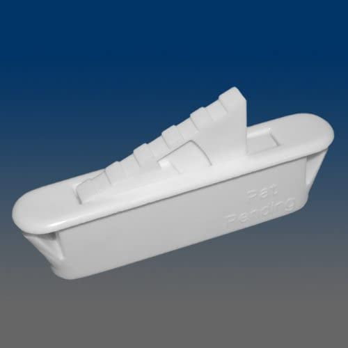 Set of 6 pcs White Window Sash Vent Stops