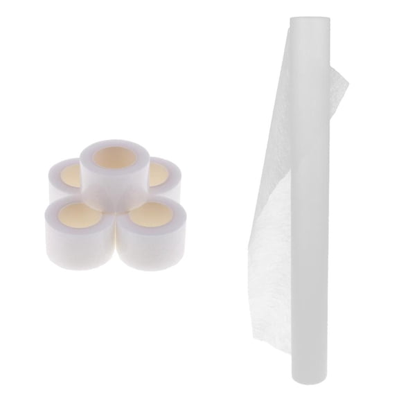 Set of 6Roll Double Side Fabric Fusing Tape Hem Tape Hemming Tape No Sewing Require Applique Fabric Patch Sewing
