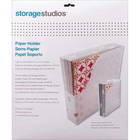 (Set of 7) Advantus Paper Holder