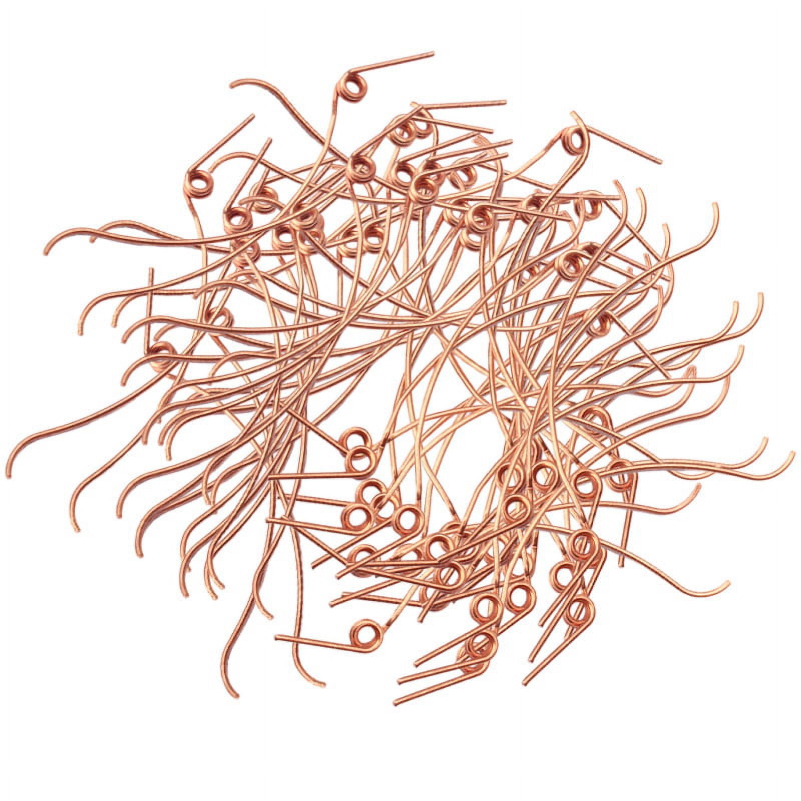 Set of 70 Copper Piano Hammer Butt Springs for Upright Piano Repair