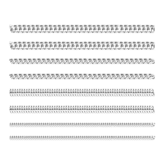 Set of 8 Adjustable Rings Tightener Spirals Spring Resizing Tool Jewelry Guard Flexible Coil Wrap for Men and Women