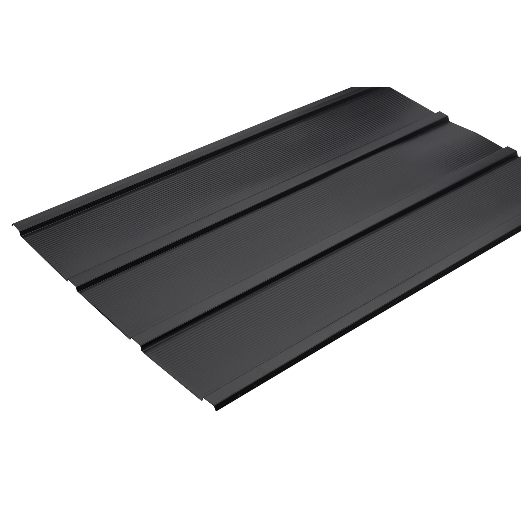 Arrow 2 x 4 ft Anthracite Steel Roof Panels For Diy Shed, Etc Projects