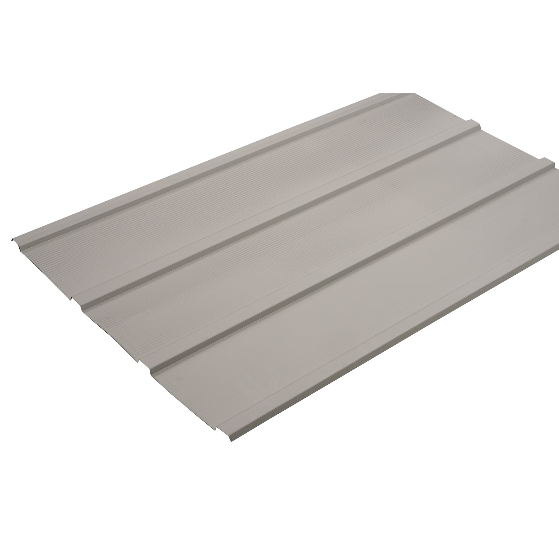 Arrow 2 x 4 ft Eggshell Steel Roof Panels For Diy Shed, Etc Projects
