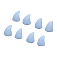 thumbnail image 1 of Set of 8 Artificial Animal Resin Nails for Anime Fans Party Jewelry Fursuit Accessories, 1 of 17